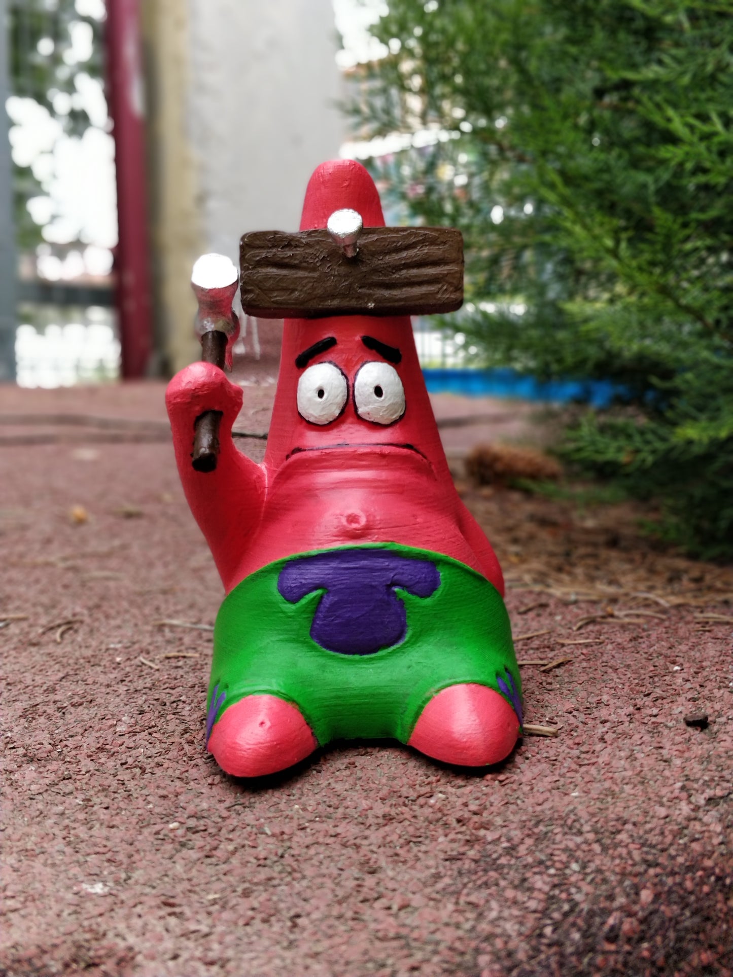 Sponge Bob Patrick Figur Spongebob Patrick Figur 15CM