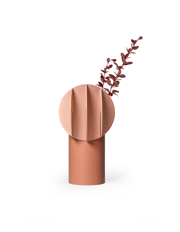 Kahn Abstrakt Vase Groß 25 CM Dekorative Harte Plastik Abstrakte Vase
