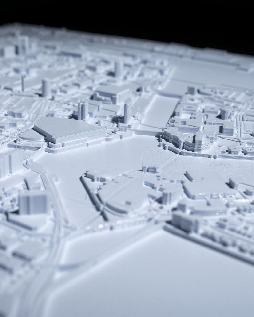 Tampa 3D Stadt-Skyline Dekorative Minimalistische Wandkunst Tampa Gemälde