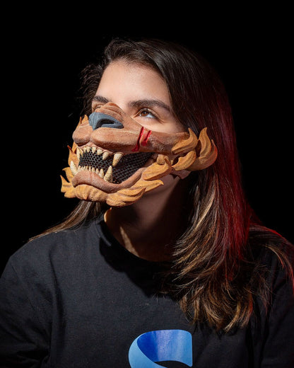 Halloween König der Löwen Maske Löwenmaske Halloween Löwenmaske Cosplay Löwe