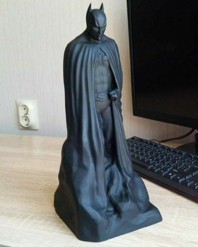 DC Batman Bemalte Figur Batman Dekorationsobjekt Groß 25CM
