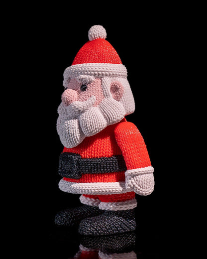 Weihnachtsdeko Weihnachtsmann Bewegliches Spielzeug 10CM