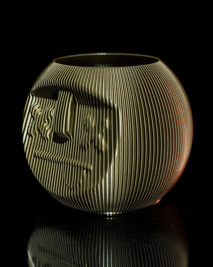 XX Dude Vase