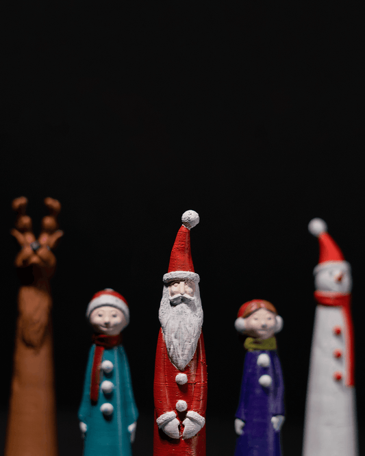 5er-Set Weihnachtsdeko 5er-Set Weihnachts-Serviettenringe Schneeflocken Neujahrsdeko Dekorativ