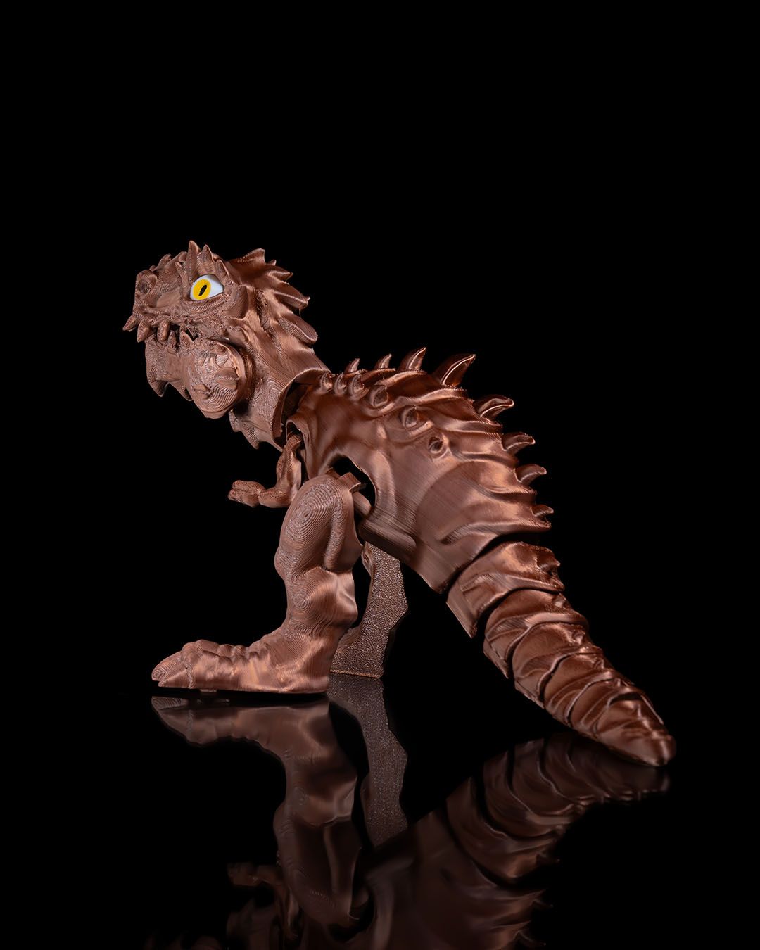 Jurassic World T-Rex Bewegliche Figur Jurassic Park Trex Spielzeug 14CM