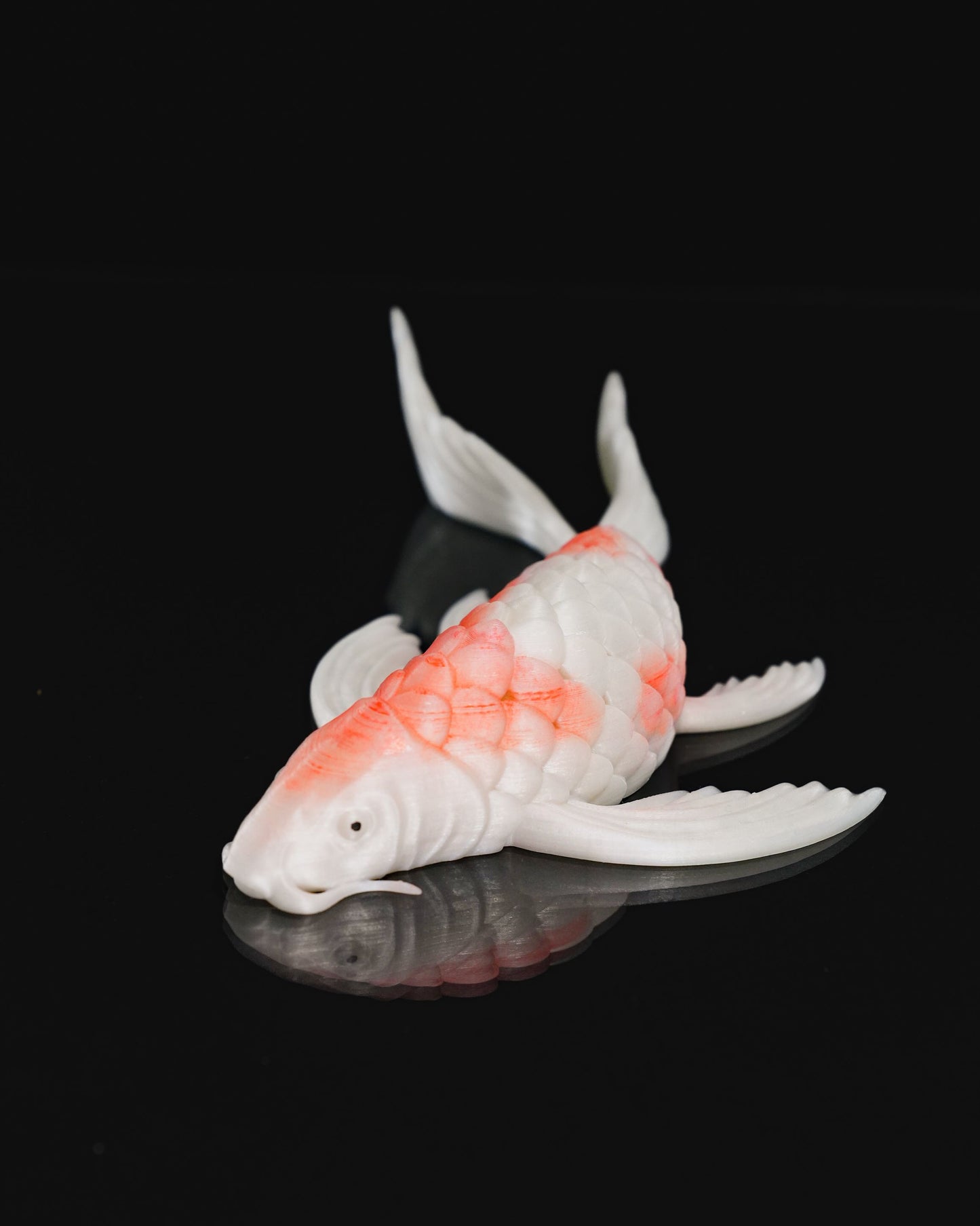 Spielzeug-Fisch, 3-teilige Wandlampe, Koi-Fisch-Lampe