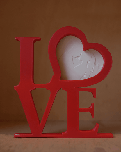 Personalisiertes Romantisches Valentinstagsgeschenk Fotorahmen Love