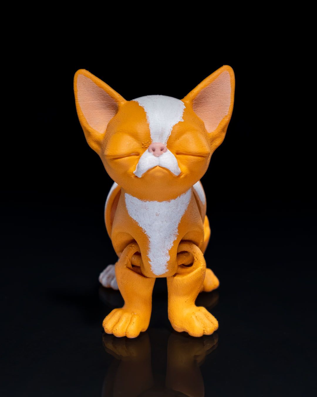 Richard Chihuahua Hund Bewegliches Spielzeug 15CM