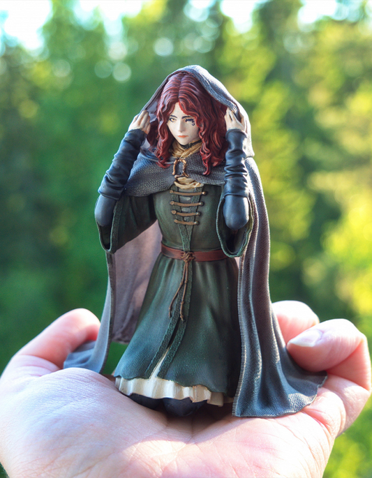 Elden Ring Melina bemalte Figur 20CM
