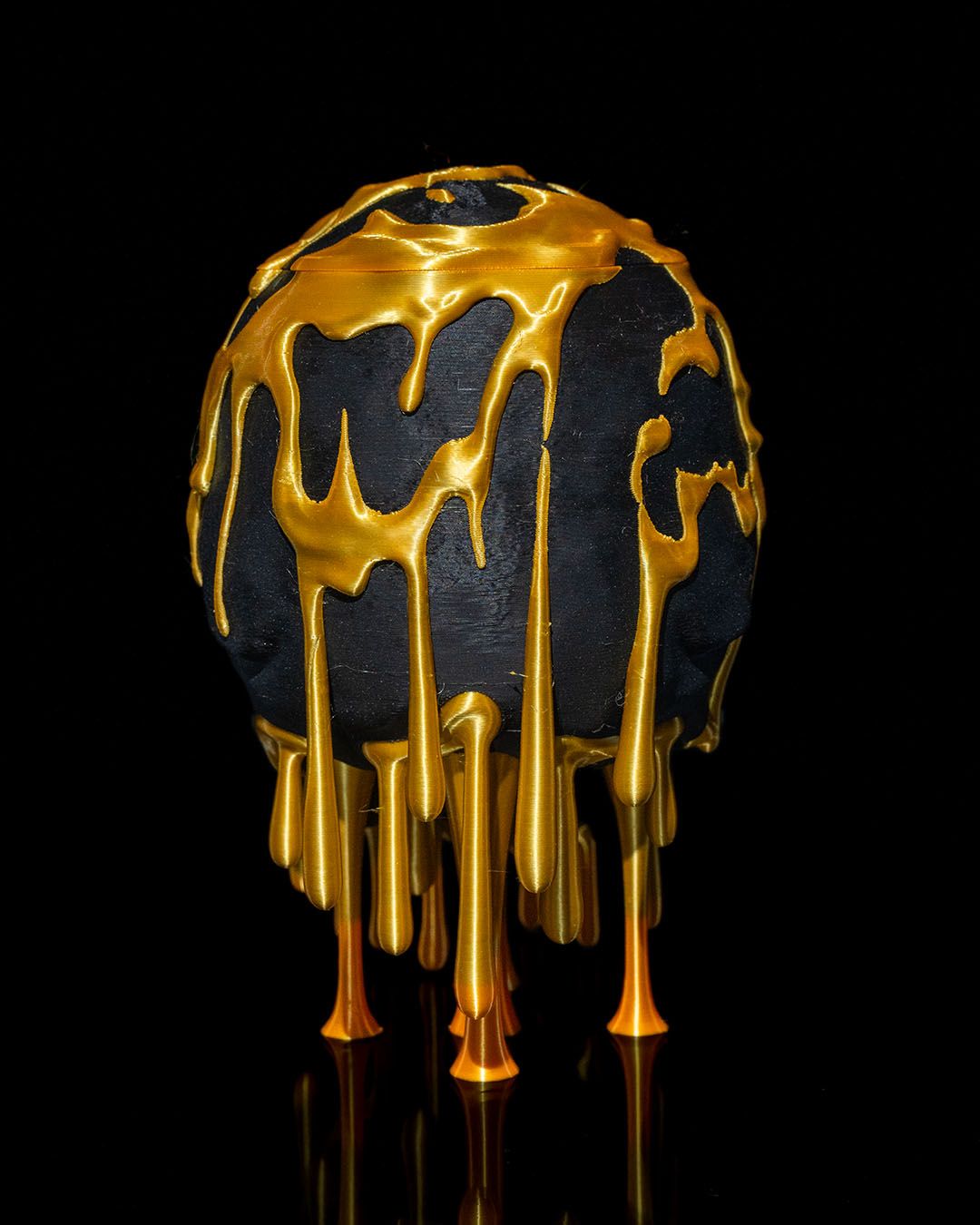 Halloween Totenkopf Dekorative Bonbonschale Süßigkeitenbox Aufbewahrungsbox 17CM