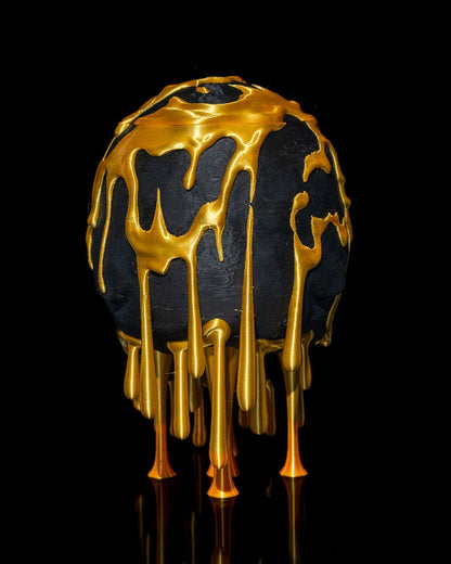Halloween Totenkopf Dekorative Bonbonschale Süßigkeitenbox Aufbewahrungsbox 17CM