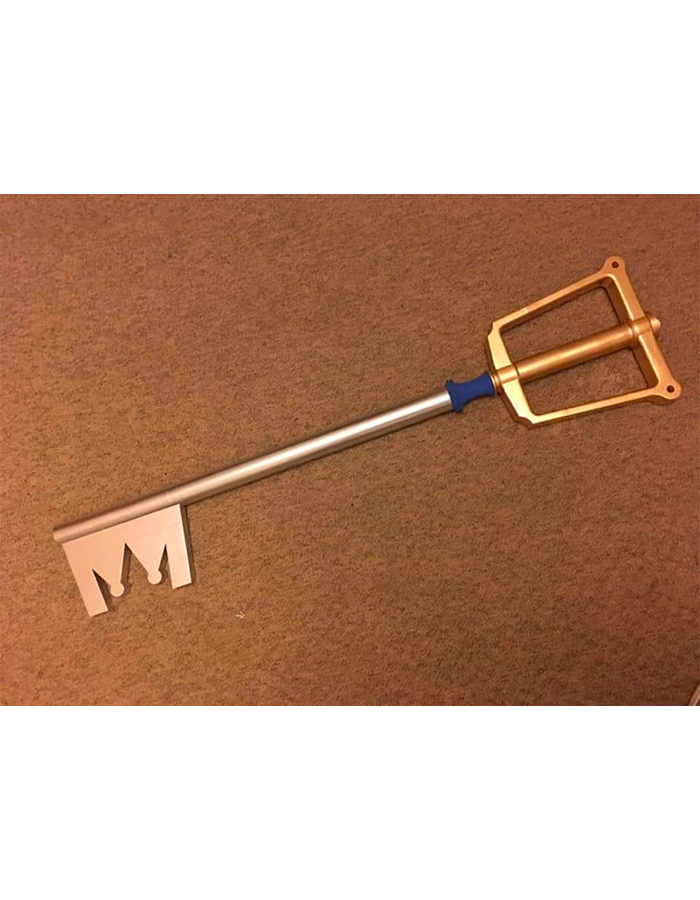 Kingdom Hearts Goldener Schlüssel Spielzeug Kingdom Hearts Sora Keyblade RIESIG 60CM