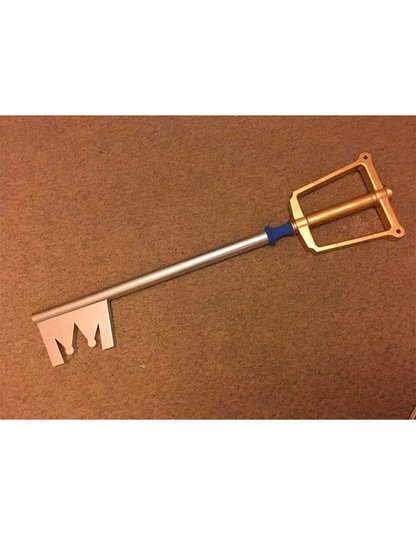 Kingdom Hearts Goldener Schlüssel Spielzeug Kingdom Hearts Sora Keyblade RIESIG 60CM