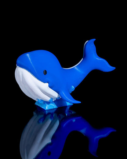 Moby Dick Nachtlicht Kinderzimmer Wal-Wandleuchte Groß 20CM