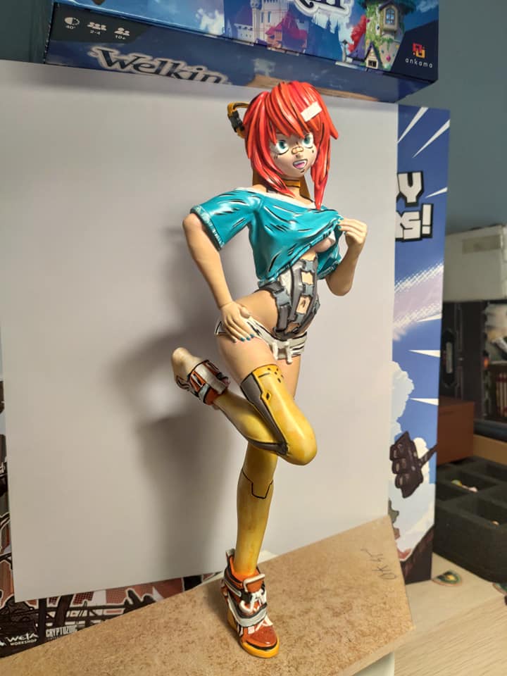Hentai Girl Projekt Melody Figur Manga Frauenfigur Projekt Melodisi Figur 30CM