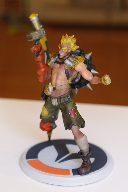 Overwatch Junkrat Figur Jamison Fawkes Figur Groß 25CM