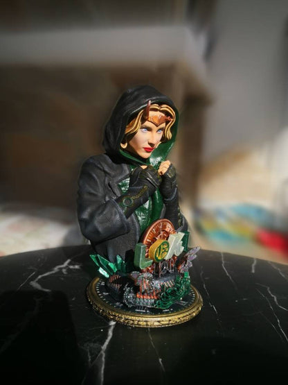 Wicked Marvel Sylvie Büste Marvel Sylvie Laufeydottir Büste Übergröße 20CM