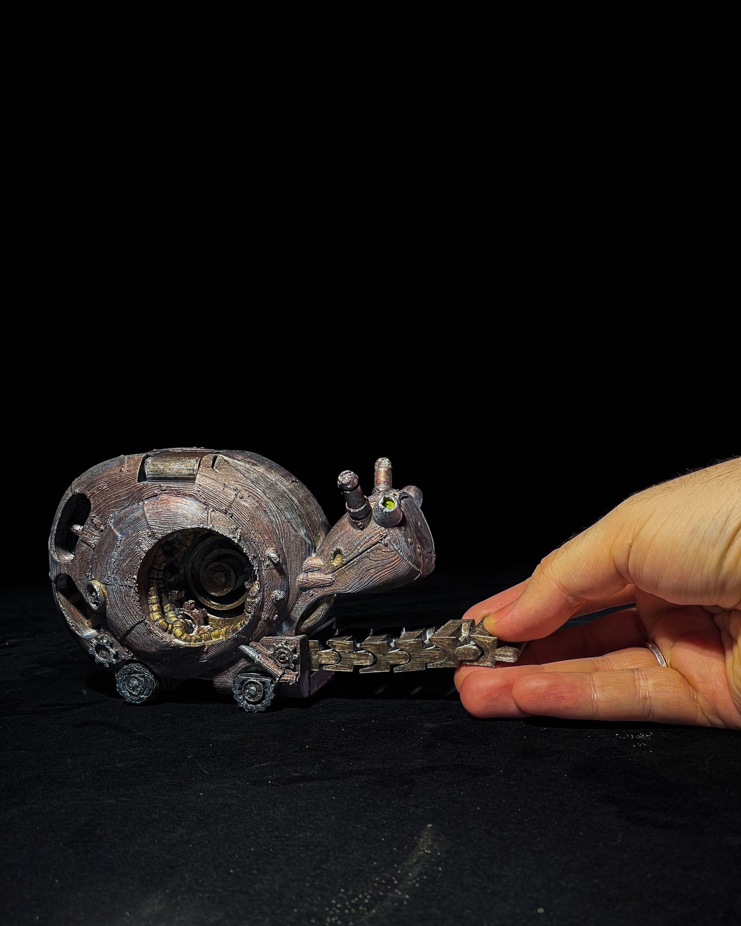 Turbo Schnecke Roboter Schnecke Bewegliches Spielzeug