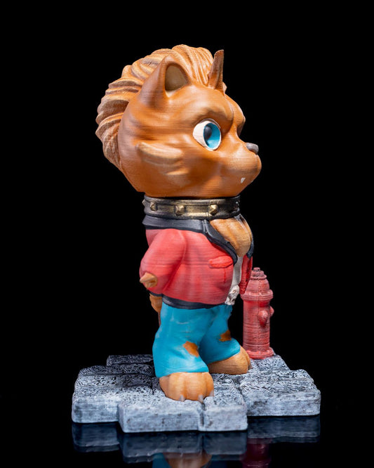 Halloween Urban Terrors - Werewolf Painted Figure 15 Cm (LARGE SIZE)