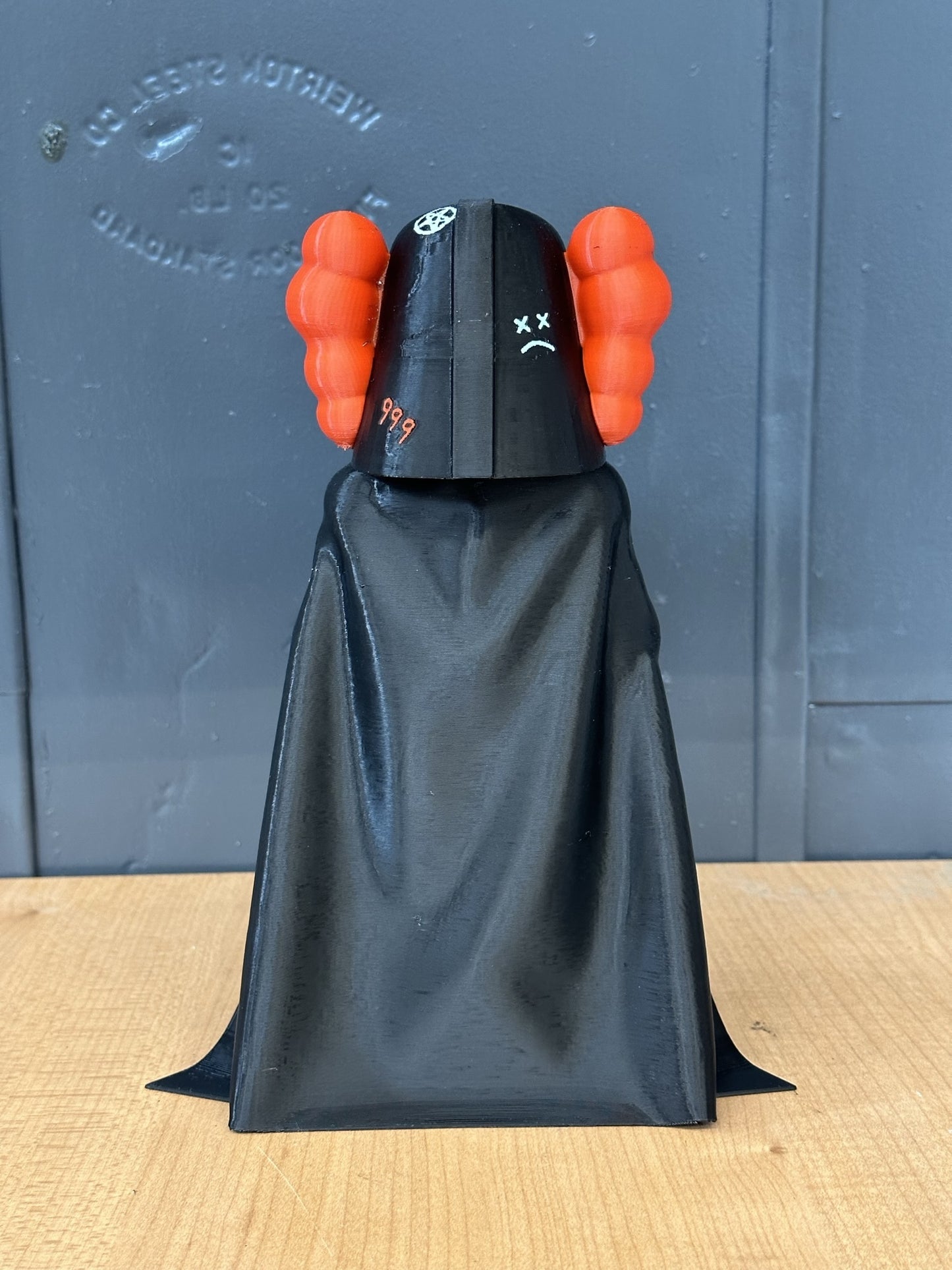 Kaws Darth Vader Figur Kaws Bemalte Figur Kaws Star Wars Figur Groß 20CM