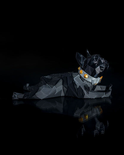 Dennis Tasmalı Französische Bulldogge Dekoration 14CM