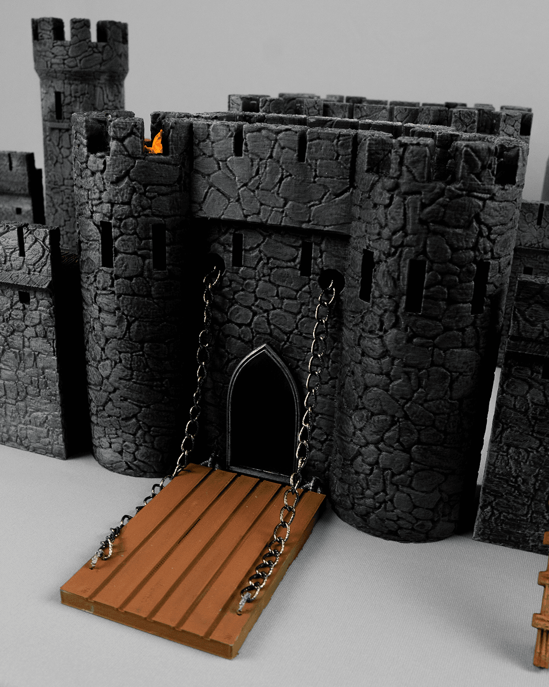 Age of Empires Festungs- und Hausspielset Wächter von Istanbul Dungeon Walls S