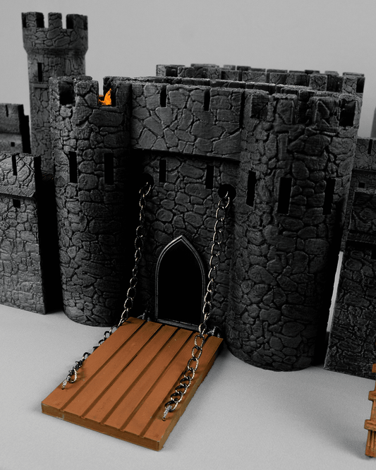 Age of Empires Festungs- und Hausspielset Wächter von Istanbul Dungeon Walls S