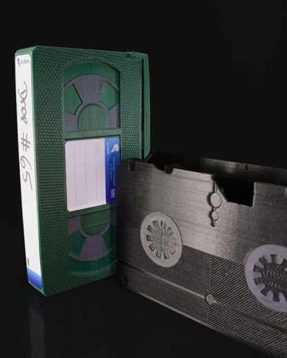 VHS Kassetten Dekorativer Desktop-Stifthalter Organizer Ablage