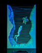 U-Boot Taucher Schildkröte Dekorationsobjekt 16 cm