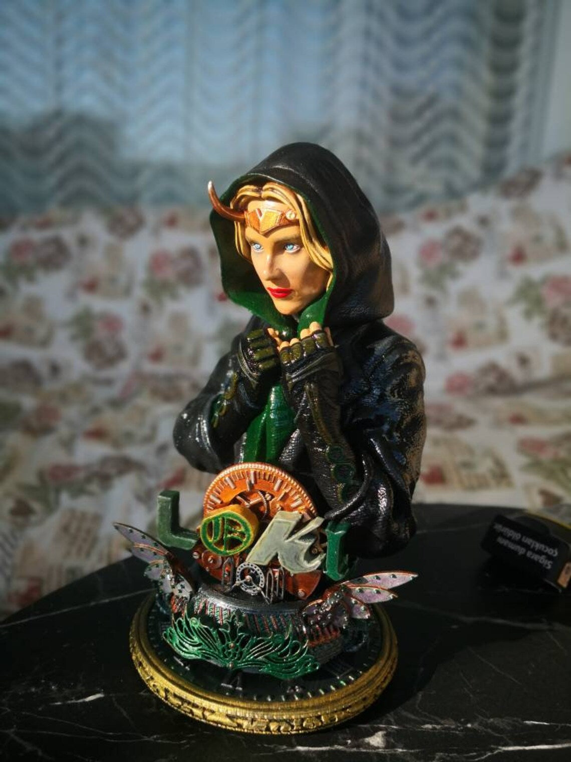Wicked Marvel Sylvie Büste Marvel Sylvie Laufeydottir Büste Übergröße 20CM