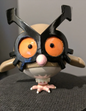 Pokémon Hoothoot Bemalte Figur 13CM