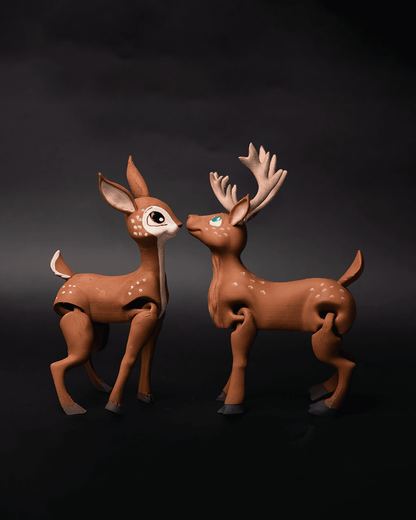 Bambi Reh Rehkitz Spielzeug Tischdeko Objekt