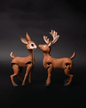 Bambi Reh Rehkitz Spielzeug Tischdeko Objekt