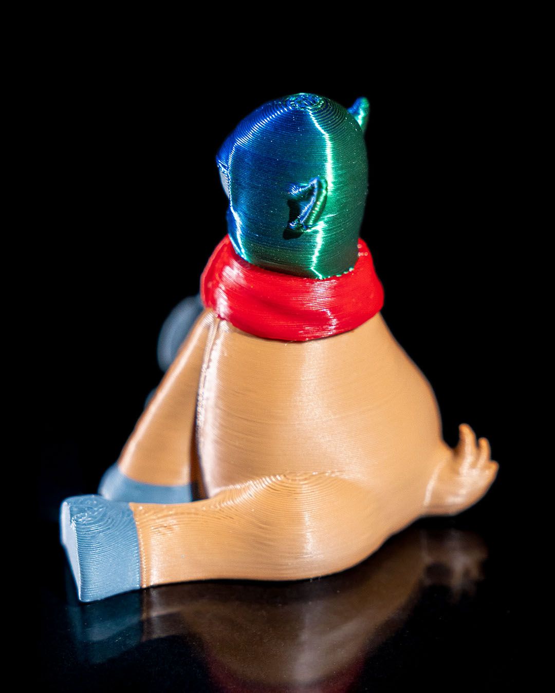 Weihnachtsbaumschmuck Alien Rentier Weihnachtsrentier 18cm