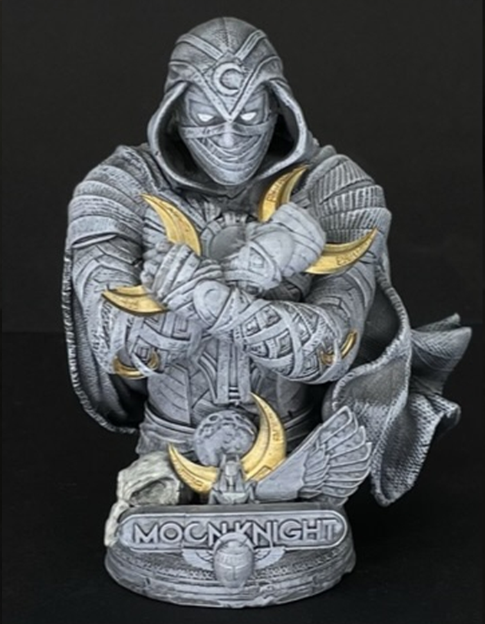 Marvel Moon Knight Figur Marc Spector Moon Knight Figur Groß 25CM