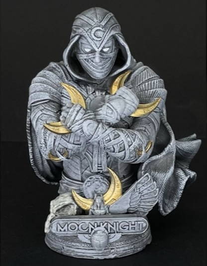 Marvel Moon Knight Figur Marc Spector Moon Knight Figur Groß 25CM