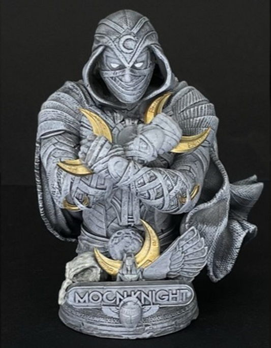 Marvel Moon Knight Figür  Marc Spector Moon Knight Figür Büyük Boy 25CM