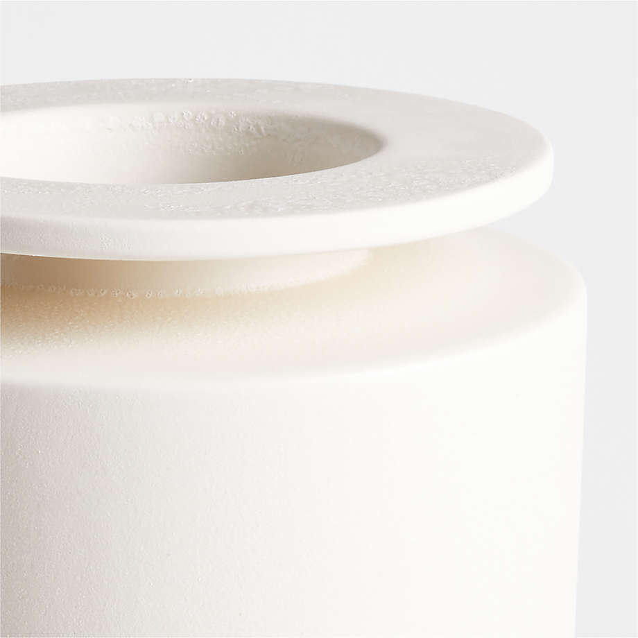 Bianco Skandinavische Vasen Set Groß 25 CM Hartplastik 3er Dekorativ Skandinavisch