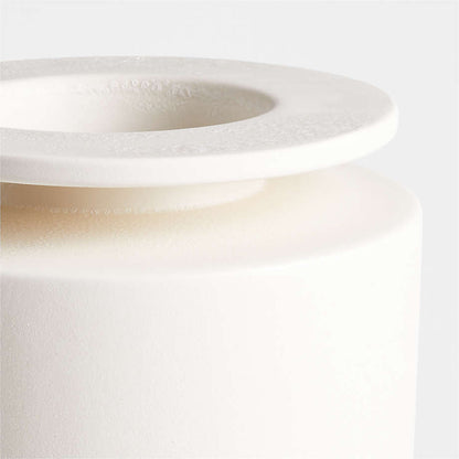 Bianco Skandinavische Vasen Set Groß 25 CM Hartplastik 3er Dekorativ Skandinavisch