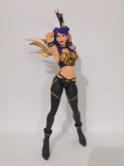LOL Kai'Sa Figur League of Legends Tochter der Leere Kai'Sa Figur Groß 25CM