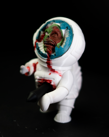 Halloween Zombie Astronaut Spielzeug Desktop Dekorationsobjekt