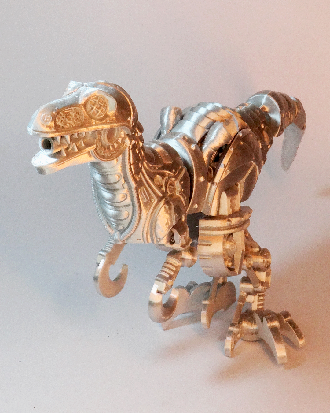 Jurassic Park T-Rex Dinosaurier Bewegliches Spielzeug Science-Fiction Dinosaurier Spielzeug Roboter