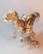 Jurassic Park T-Rex Dinosaurier Bewegliches Spielzeug Science-Fiction Dinosaurier Spielzeug Roboter
