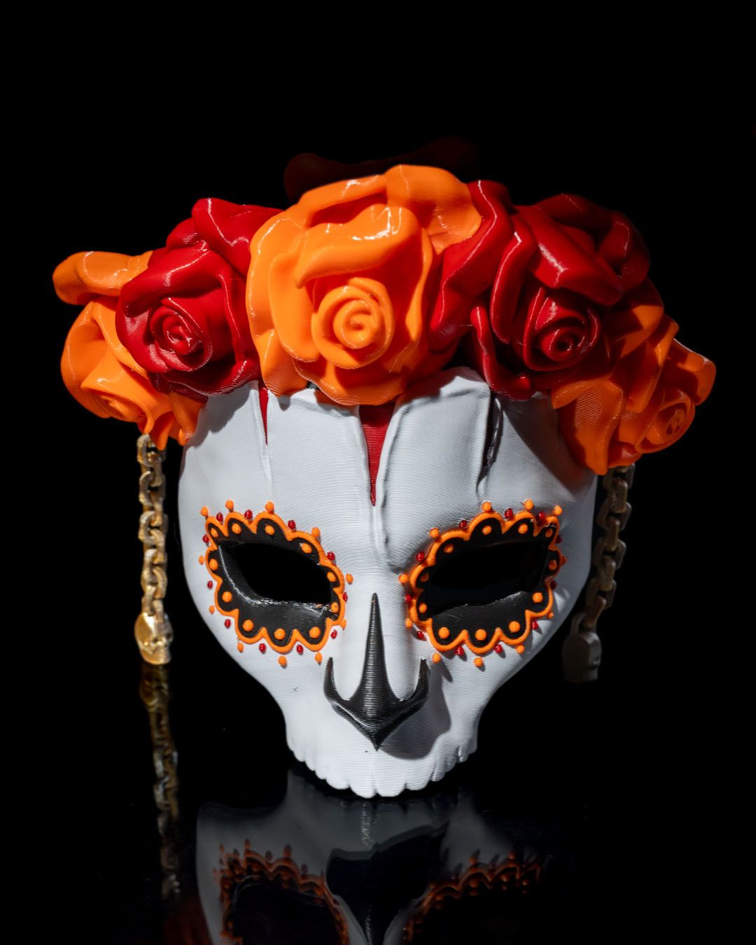 Halloween Totenkopf-Maske Halloween-Maske Halloween-Maske 18CM
