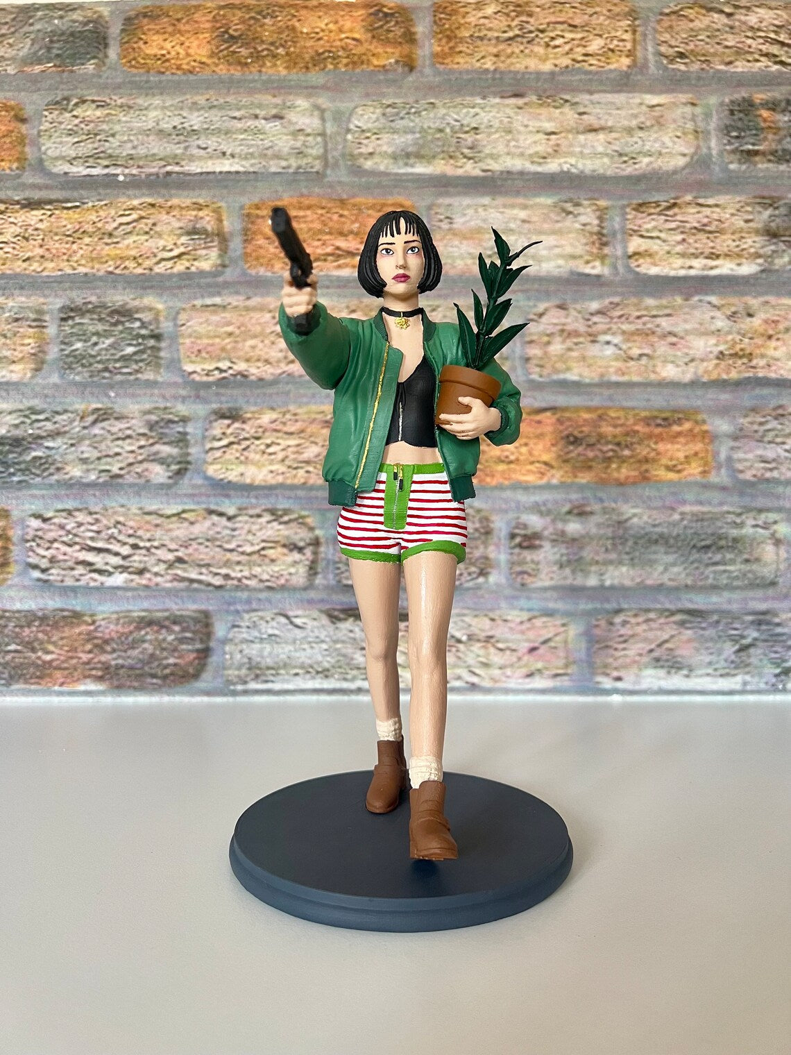 Leon Mathilda Figur Mathilda Objekt Große Größe 25CM