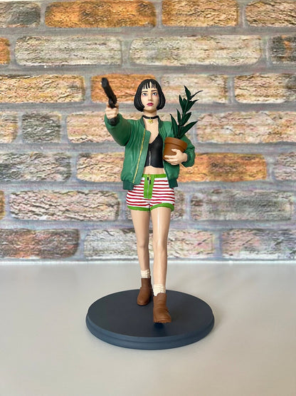 Leon Mathilda Figur Mathilda Objekt Große Größe 25CM