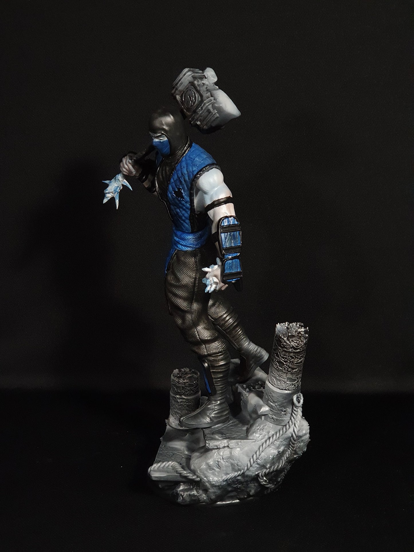 Mortal Kombat Subzero Figur Mortal Kombat Sub Zero Objekt Groß 25CM