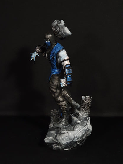 Mortal Kombat Subzero Figur Mortal Kombat Sub Zero Objekt Groß 25CM