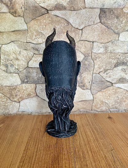 God of War Alter Kratos Büste God of War Kratos Objekt Großformat 40CM