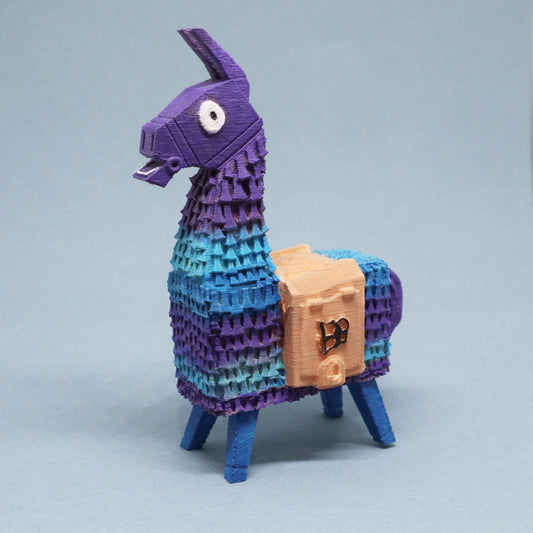 Fortnite Lama Boyalı Figür Fortnite Loot Llama Figür 15CM